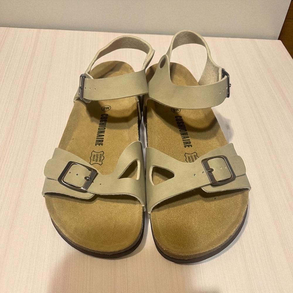 Chrononaut Beige Women's Sandals